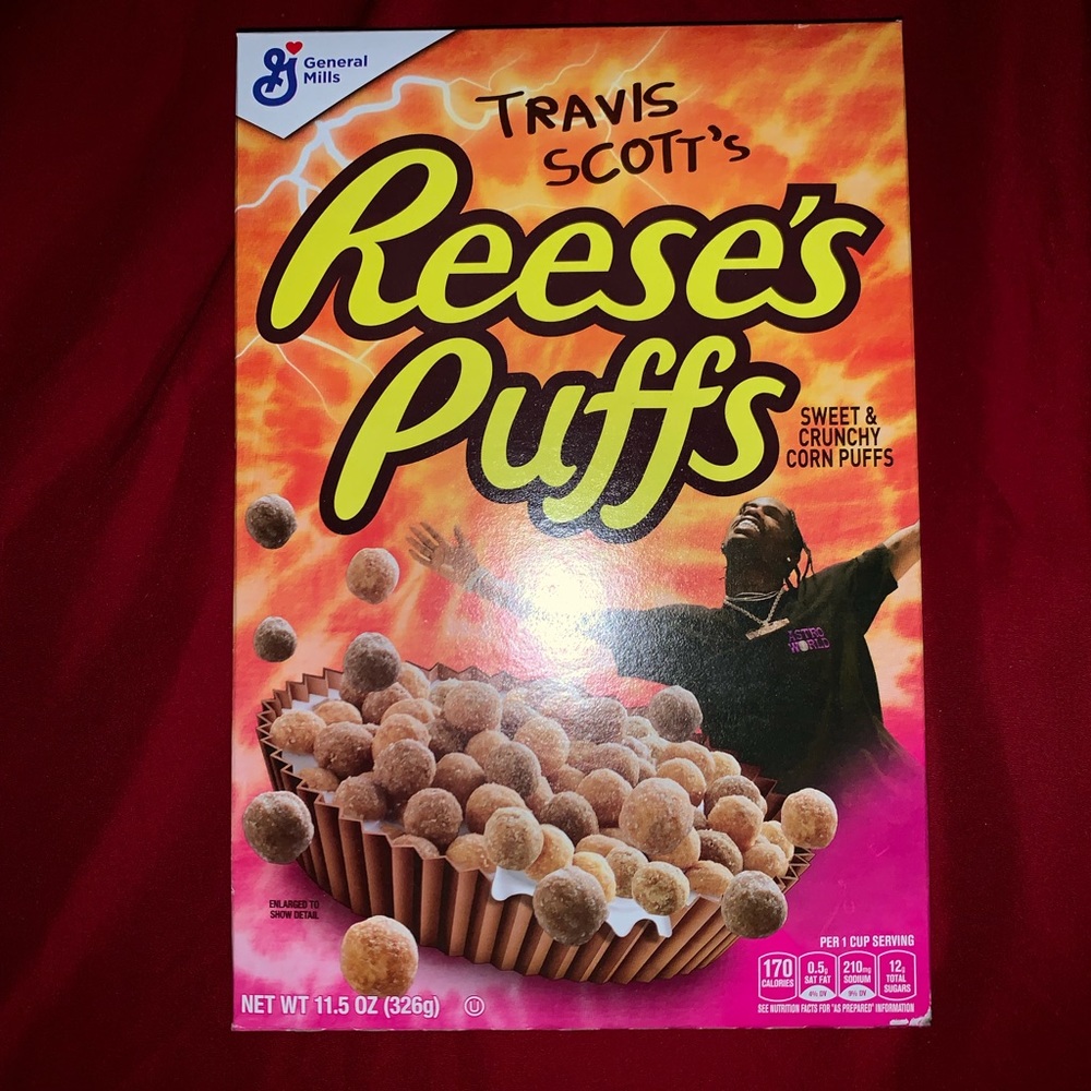 Travis Scott reese puff limited edition